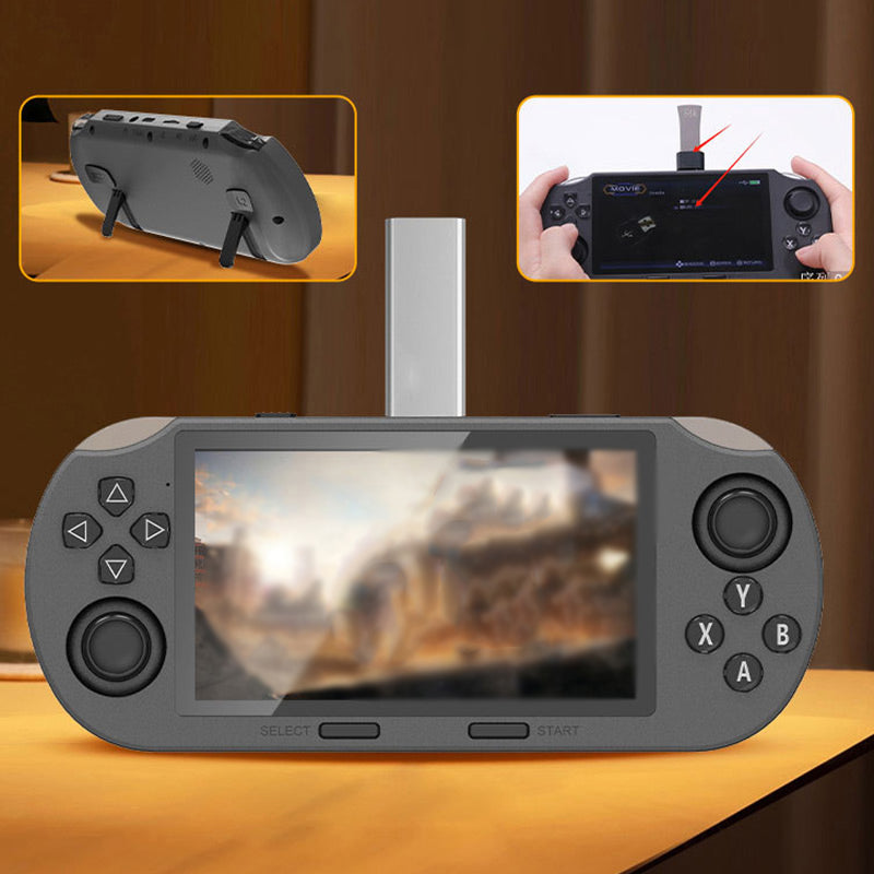 🔥Final Day Promotion-SF3000 Portable Handheld HD Gaming Console Set