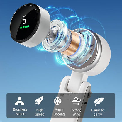🔥Hot Sale 50% OFF✨Portable handheld turbo fan