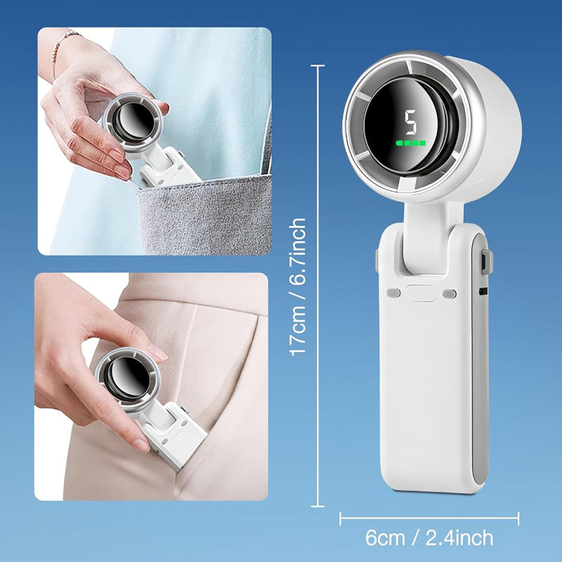 🔥Hot Sale 50% OFF✨Portable handheld turbo fan