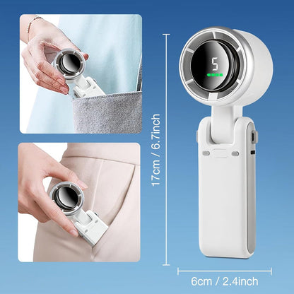 🔥Hot Sale 50% OFF✨Portable handheld turbo fan