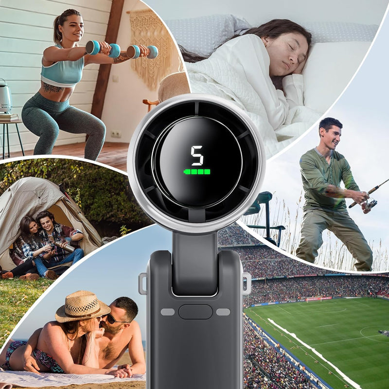 🔥Hot Sale 50% OFF✨Portable handheld turbo fan