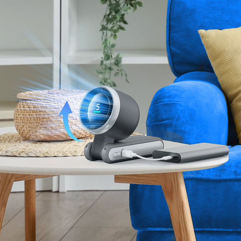 🔥Hot Sale 50% OFF✨Portable handheld turbo fan