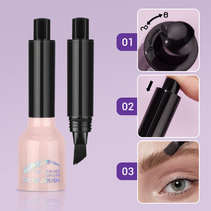 🔥🔥🔥Angled Brush & Dip Liquid Eyebrow Pen🔥🔥🔥