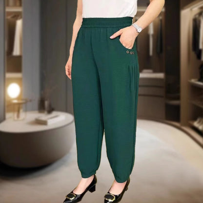 ⏳ Limited time 50% OFF💥Women's Cool Breathable Loose Casual Pants