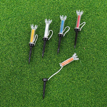 🎅Great Christmas Gift🎁 Golf Tee with Magnetic Plastic 360 degree Bounce