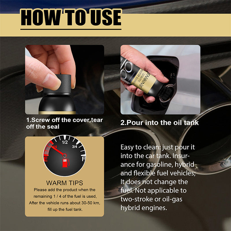 🔥LAST DAY PROMOTION - 50%OFF🔥Catalytic Converter & Fuel System Cleaner