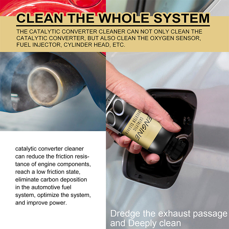 🔥LAST DAY PROMOTION - 50%OFF🔥Catalytic Converter & Fuel System Cleaner