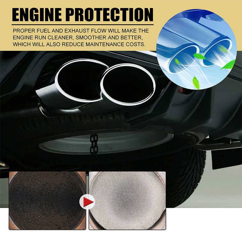 🔥LAST DAY PROMOTION - 50%OFF🔥Catalytic Converter & Fuel System Cleaner