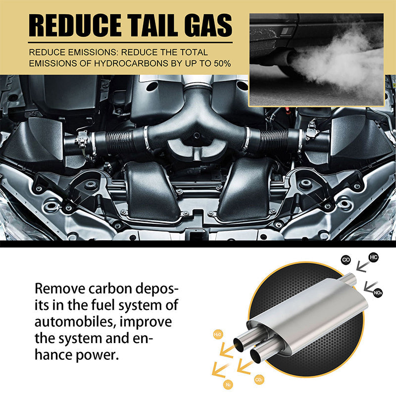 🔥LAST DAY PROMOTION - 50%OFF🔥Catalytic Converter & Fuel System Cleaner