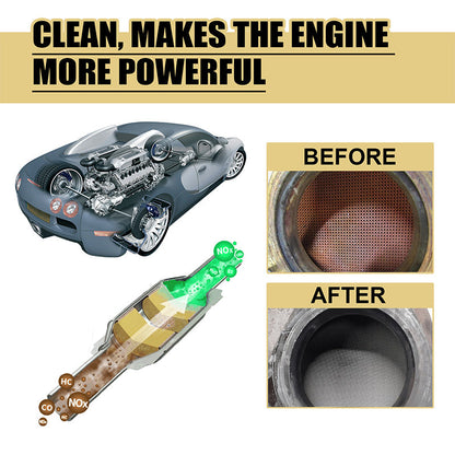 🔥LAST DAY PROMOTION - 50%OFF🔥Catalytic Converter & Fuel System Cleaner