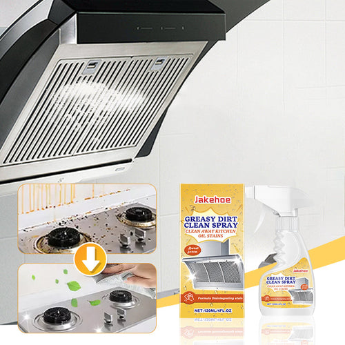 🔥MEJOR VENTA 2025🔥 Limpiador de espuma potente y multifuncional para cocina - ¡53% DE DESCUENTO!🏠