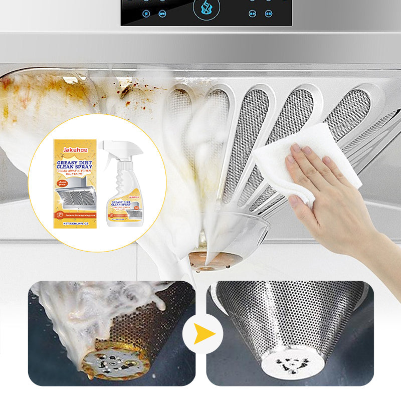 🔥MEJOR VENTA 2025🔥 Limpiador de espuma potente y multifuncional para cocina - ¡53% DE DESCUENTO!🏠