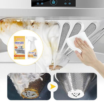 🔥MEJOR VENTA 2025🔥 Limpiador de espuma potente y multifuncional para cocina - ¡53% DE DESCUENTO!🏠