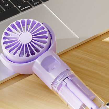 🌟Buy two Get 10% off💧Portable Rechargeable Handheld Misting Fan