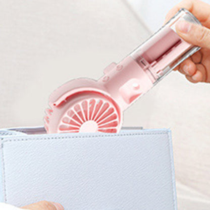 🌟Buy two Get 10% off💧Portable Rechargeable Handheld Misting Fan