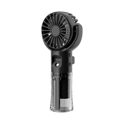 🌟Buy two Get 10% off💧Portable Rechargeable Handheld Misting Fan
