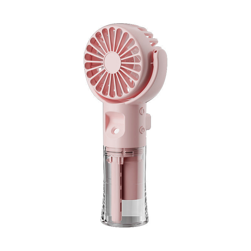 🌟Buy two Get 10% off💧Portable Rechargeable Handheld Misting Fan
