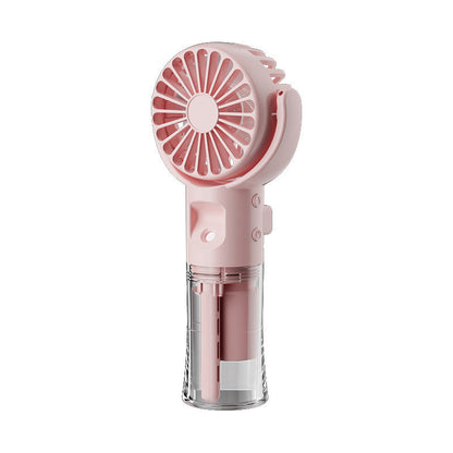 🌟Buy two Get 10% off💧Portable Rechargeable Handheld Misting Fan