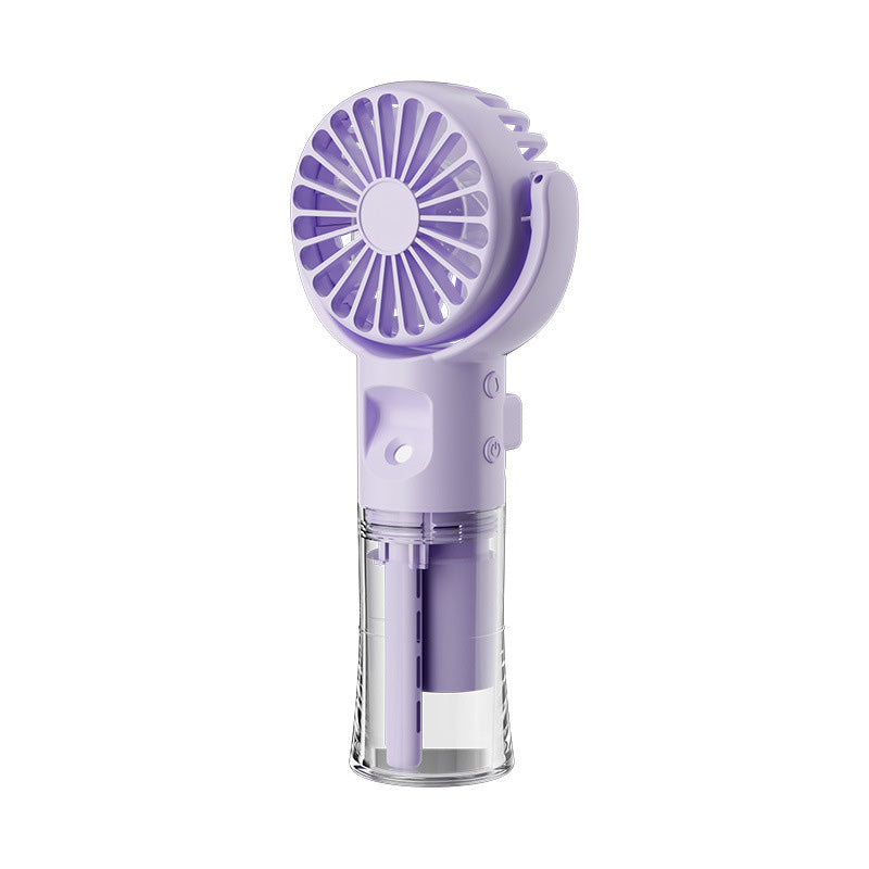 🌟Buy two Get 10% off💧Portable Rechargeable Handheld Misting Fan