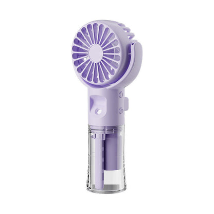 🌟Buy two Get 10% off💧Portable Rechargeable Handheld Misting Fan