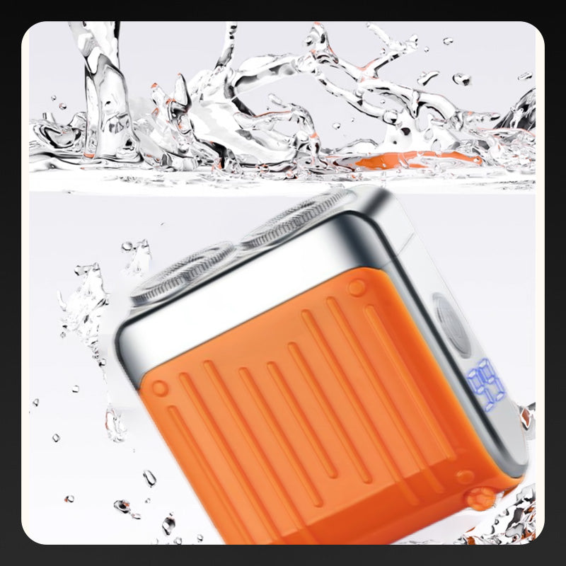 ⏳ Limited time 50% off! 💥Magnetic Rechargeable Electric Razor（The more you buy, the higher the discount）