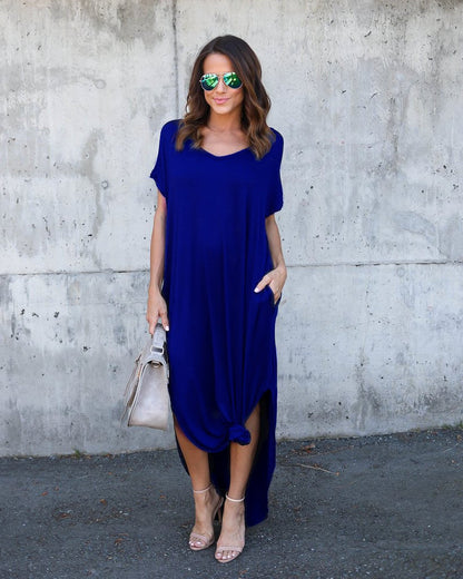 🌸2024 Summer Hot Sale🌸Oversized Maxi Dress
