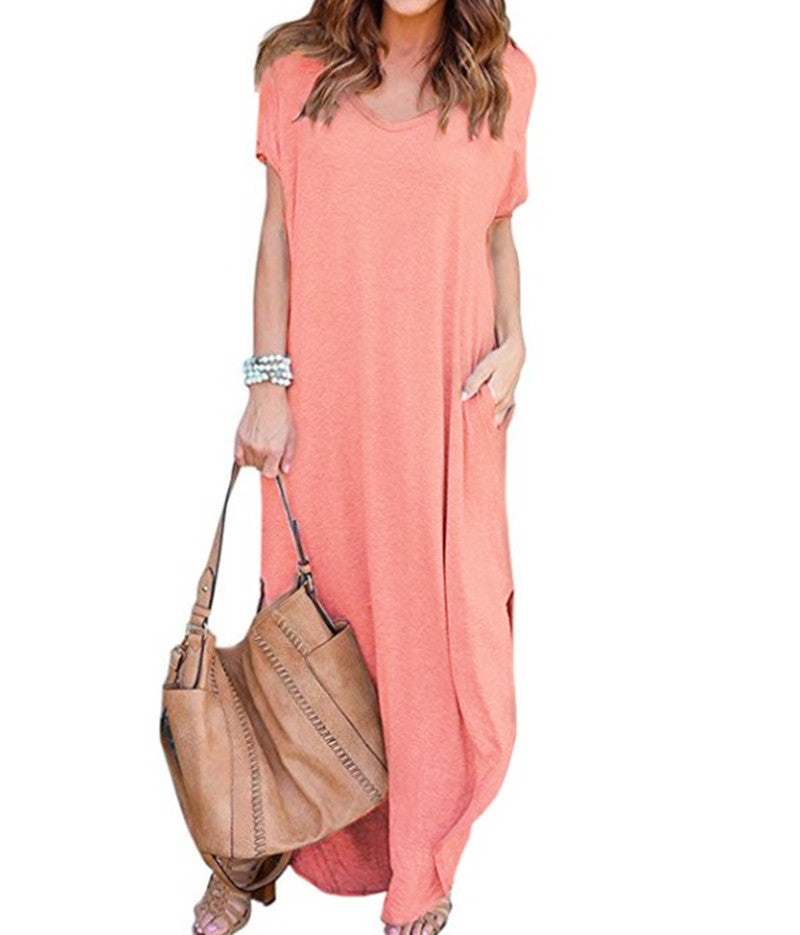 🌸2024 Summer Hot Sale🌸Oversized Maxi Dress
