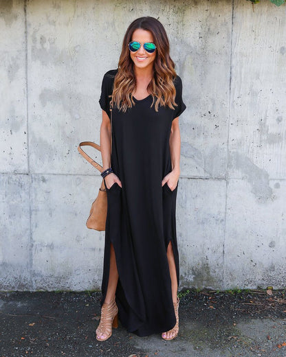 🌸2024 Summer Hot Sale🌸Oversized Maxi Dress
