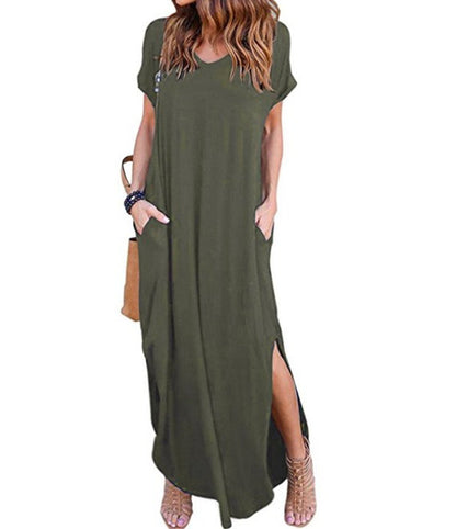 🌸2024 Summer Hot Sale🌸Oversized Maxi Dress