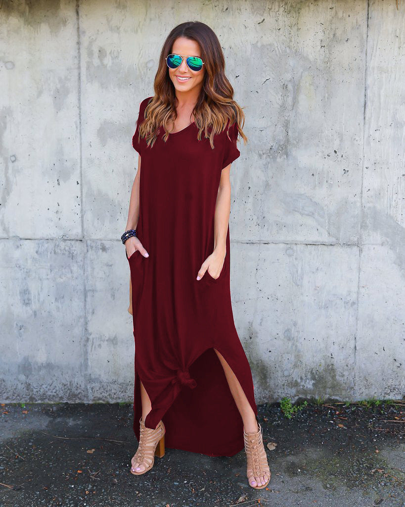 🌸2024 Summer Hot Sale🌸Oversized Maxi Dress