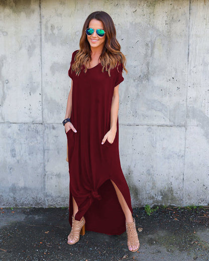 🌸2024 Summer Hot Sale🌸Oversized Maxi Dress