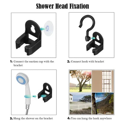 ⏳Limited Sale 50%OFF🚿Stay Fresh Outdoors✨Portable Camping Shower with Adjustable Flow – For Easy & Convenient Outdoor Cleaning!