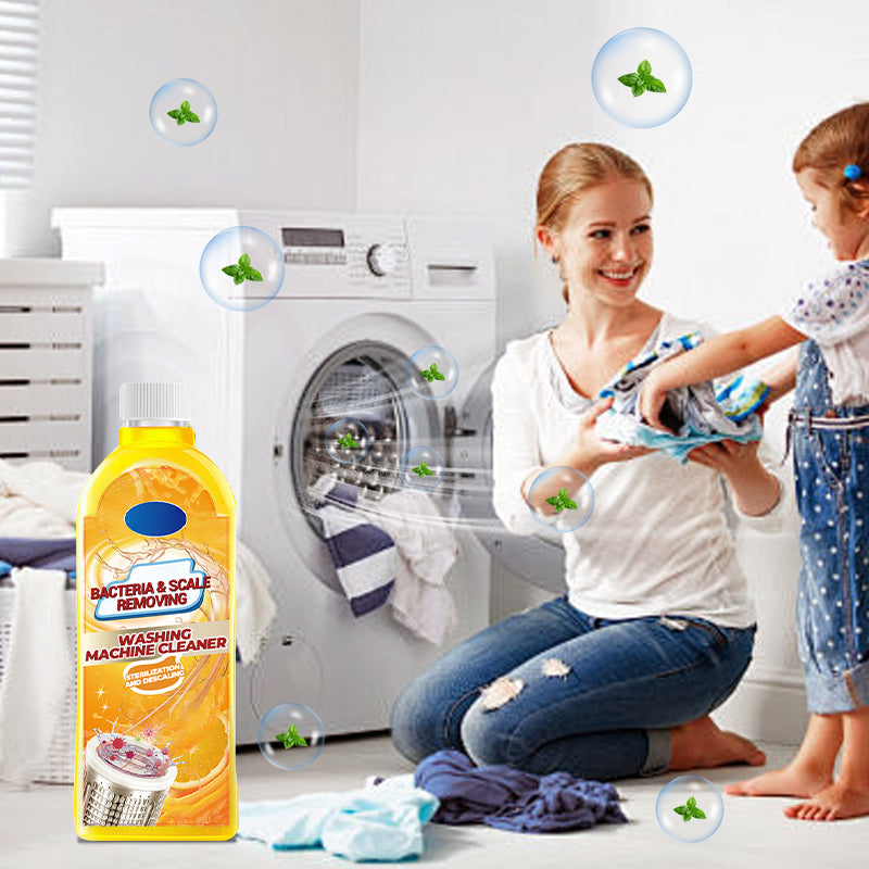Bacteria & Scale removing Washing Machine Cleaner