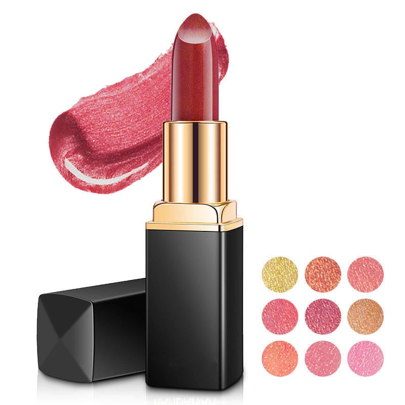 ⚡2025  Hot Sale 60% OFF 🔥Metallic Shine Color-Changing Lipstick