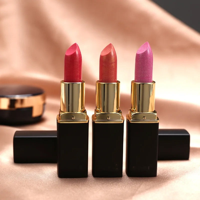 ⚡2025  Hot Sale 60% OFF 🔥Metallic Shine Color-Changing Lipstick