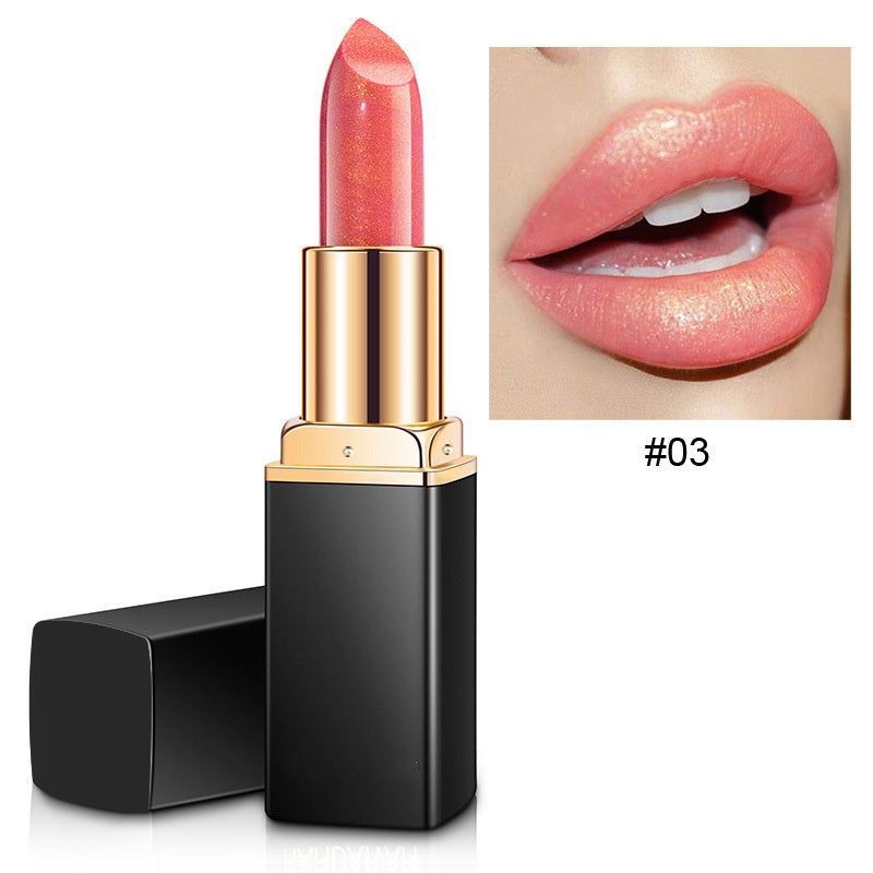 ⚡2025  Hot Sale 60% OFF 🔥Metallic Shine Color-Changing Lipstick