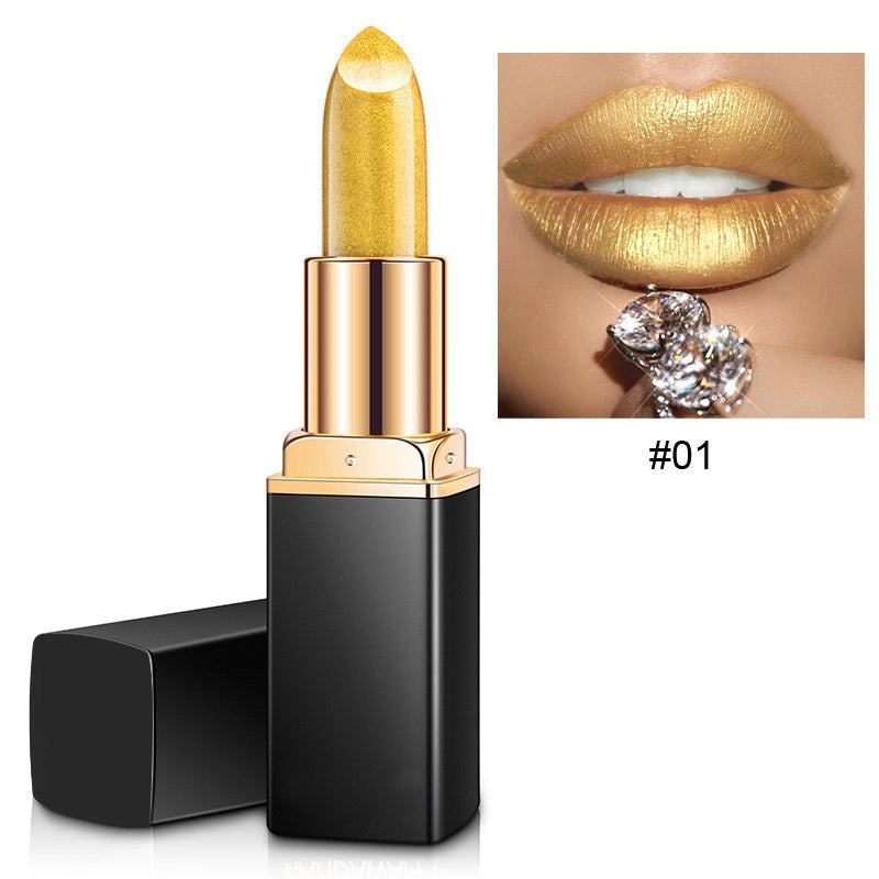 ⚡2025  Hot Sale 60% OFF 🔥Metallic Shine Color-Changing Lipstick