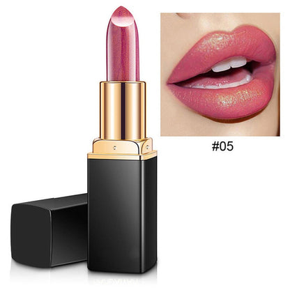 ⚡2025  Hot Sale 60% OFF 🔥Metallic Shine Color-Changing Lipstick
