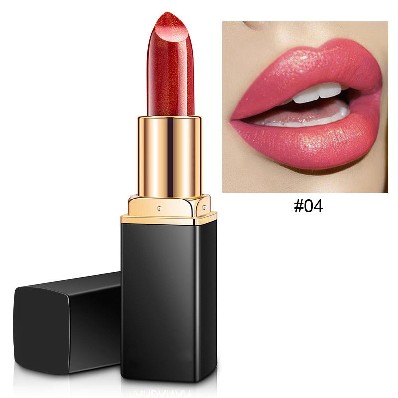 ⚡2025  Hot Sale 60% OFF 🔥Metallic Shine Color-Changing Lipstick