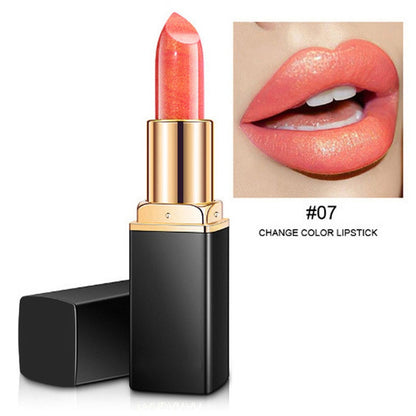 ⚡2025  Hot Sale 60% OFF 🔥Metallic Shine Color-Changing Lipstick