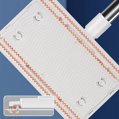 😍2026 NEW SALE-50% OFF😍🧹Disposable Dust Mop with 4 Reusable Cloths✨Lightweight Floor Dusting Mop For Hardwood Tile Floors