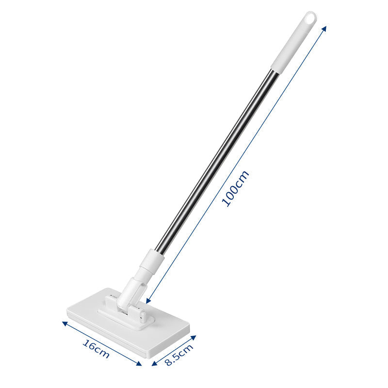 😍2026 NEW SALE-50% OFF😍🧹Disposable Dust Mop with 4 Reusable Cloths✨Lightweight Floor Dusting Mop For Hardwood Tile Floors