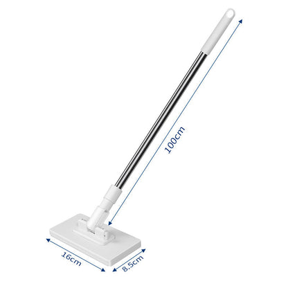 😍2026 NEW SALE-50% OFF😍🧹Disposable Dust Mop with 4 Reusable Cloths✨Lightweight Floor Dusting Mop For Hardwood Tile Floors