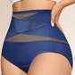 💖Hot Sale-Buy 1 Get 3 Packs💖Plus-Size High-Waist Cross Tummy Control Panties