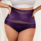 💖Hot Sale-Buy 1 Get 3 Packs💖Plus-Size High-Waist Cross Tummy Control Panties