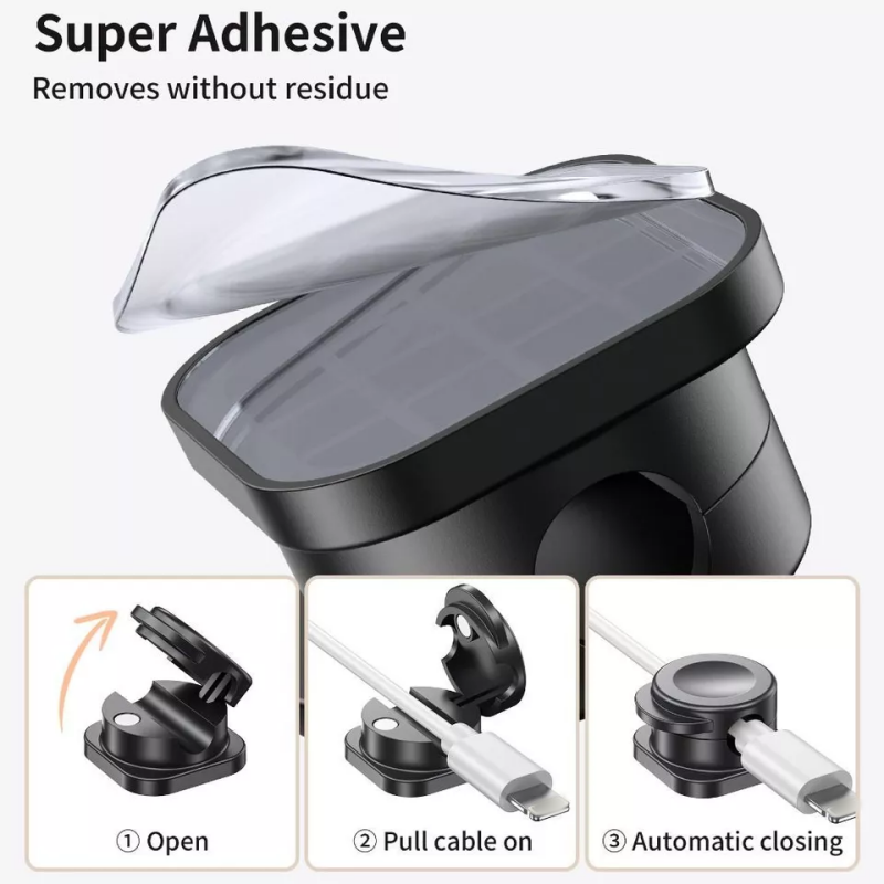 Multipurpose Magnetic Cable Clips