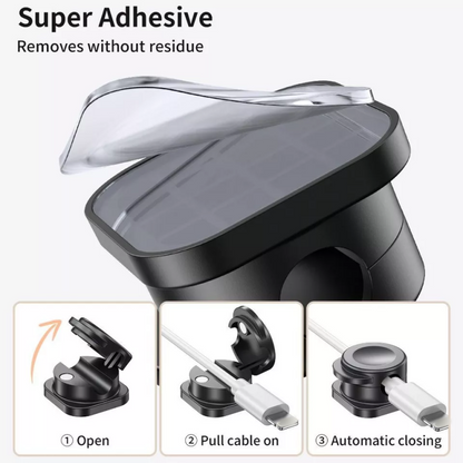 Multipurpose Magnetic Cable Clips