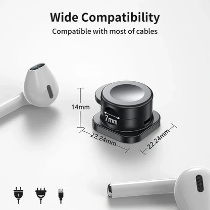 Multipurpose Magnetic Cable Clips