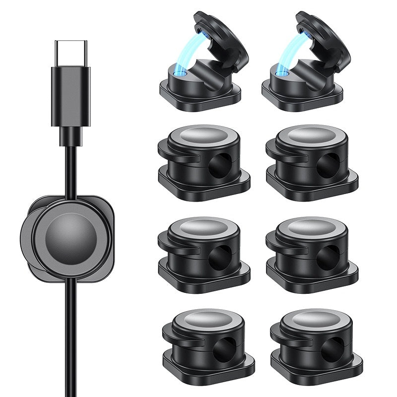 Multipurpose Magnetic Cable Clips