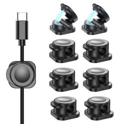 Multipurpose Magnetic Cable Clips
